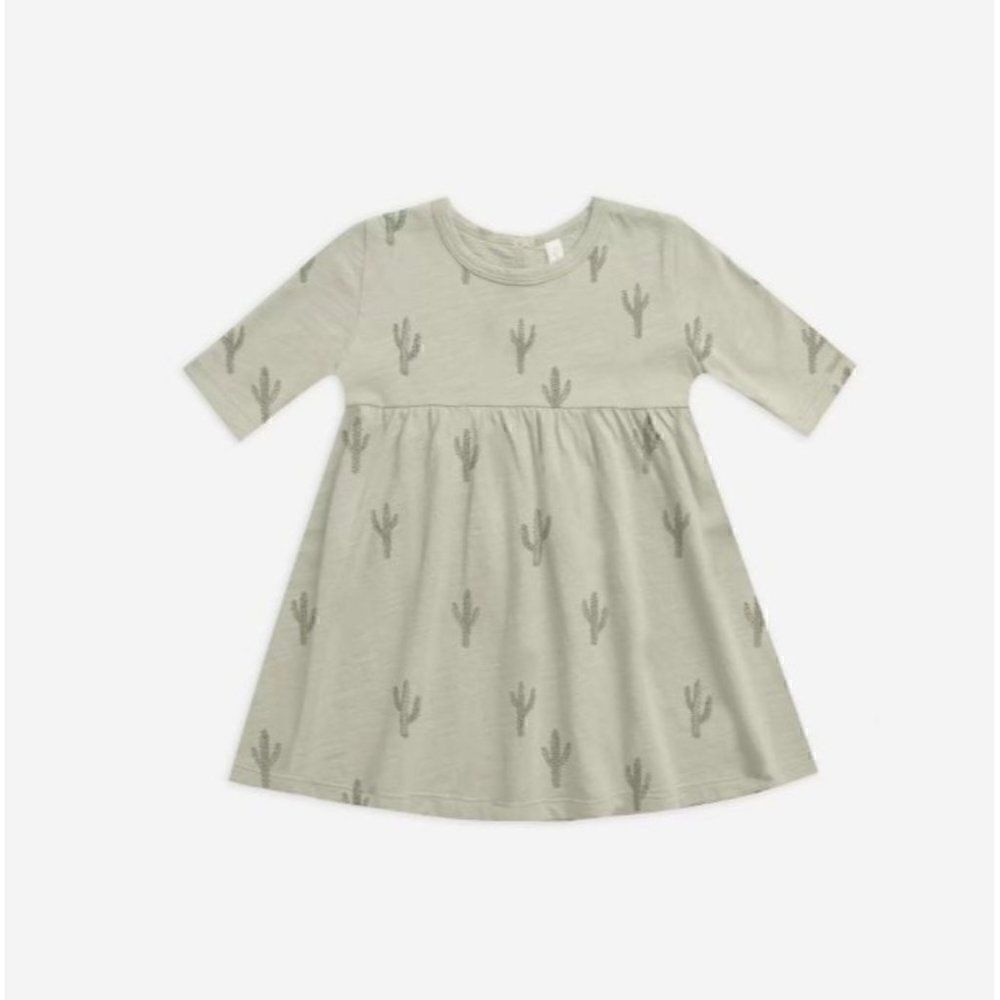 NWT! Rylee + Cru Cactus Finn Dress Size 3-6M